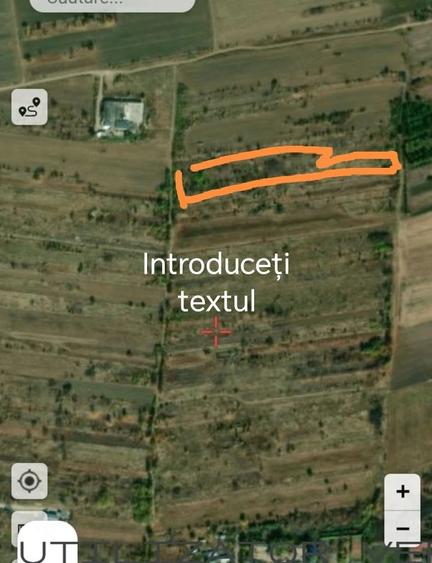Teren de 2300 mp, în Central