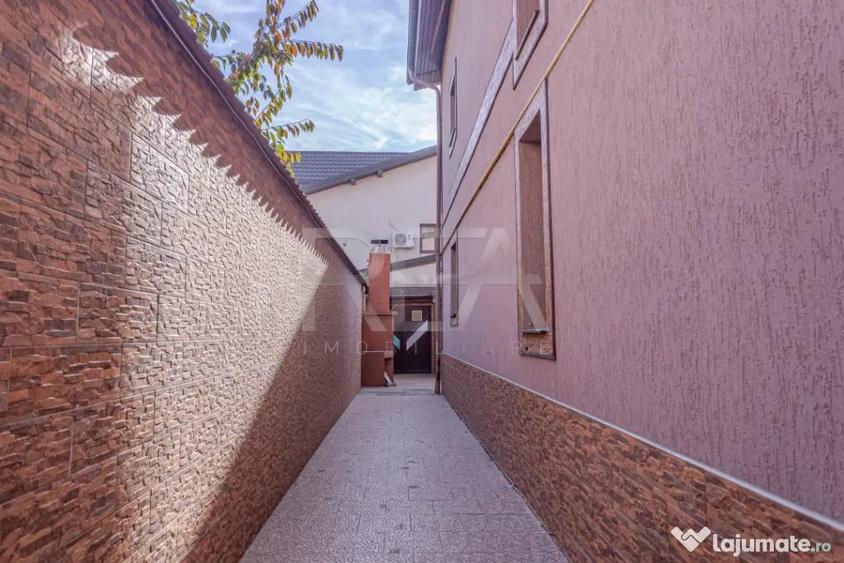 Casă cu 5 camere cu Teren 400 Mp în Apărătorii Patriei