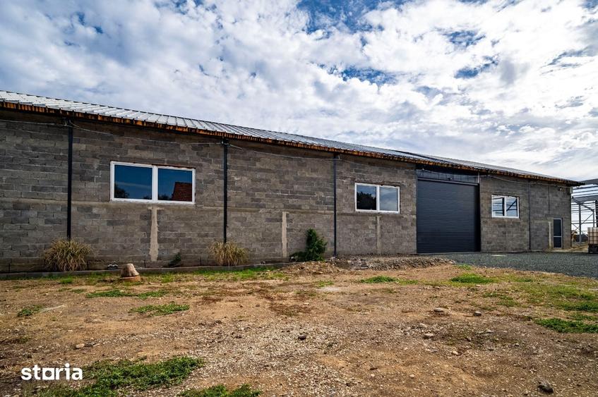 Spațiu comercial, de 540 mp, în Dumbrava