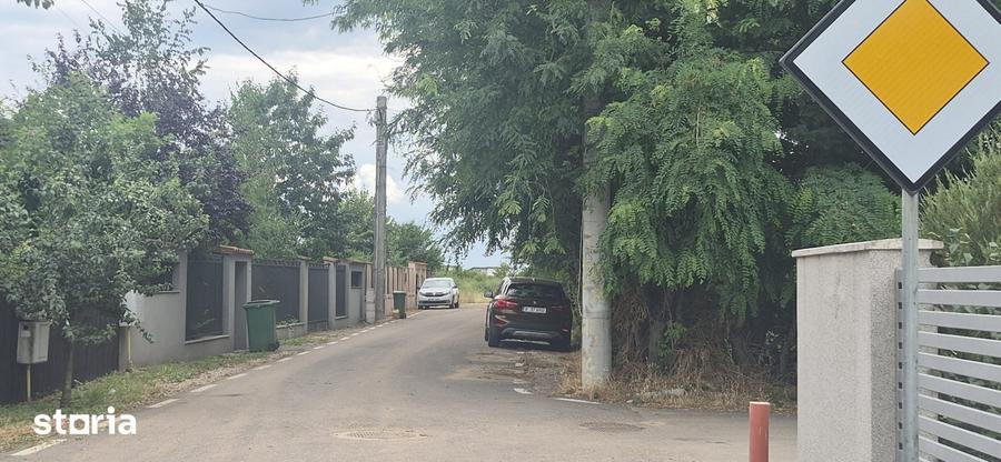 Vanzare lot Balotesti,langa asfalt si utilitati, 30000 euro - 2