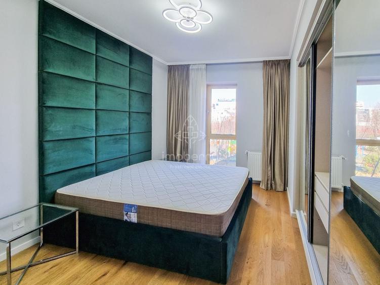 Apartament cu 2 camere semidecomandat, mobilat în Aviației