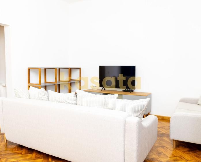 Apartament cu 2 camere decomandat, mobilat în Foișorul de Foc