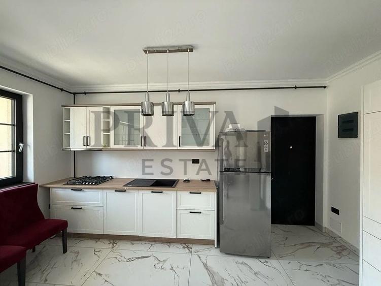 Apartament cu 2 camere semidecomandat, mobilat în Giroc