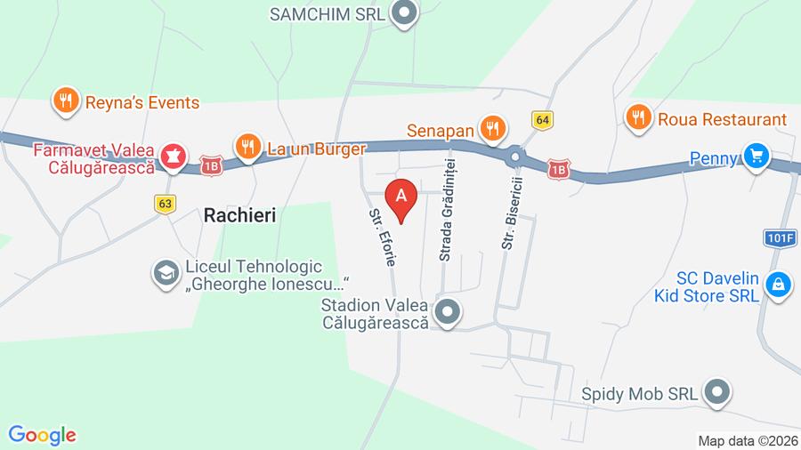 Apartament cu 2 camere decomandat în Valea Călugărească
