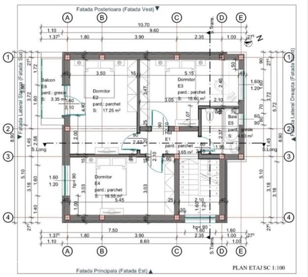 Casa de vanzare - Individuala, 4 camere - Cristian - 1