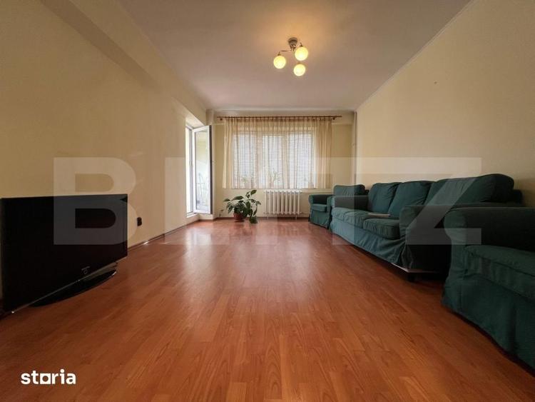 Apartament cu 3 camere decomandat în Cantemir