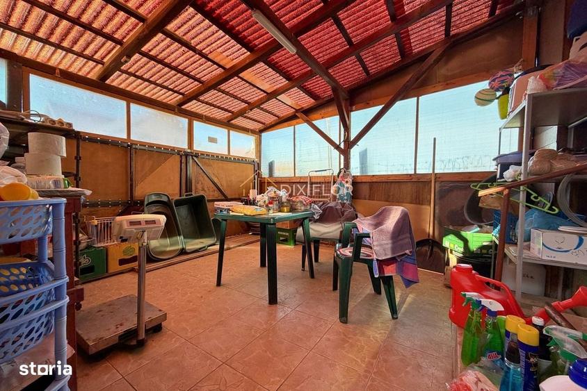 Casă cu 2 camere în Troița