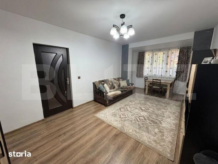 Apartament cu 2 camere semidecomandat în Central