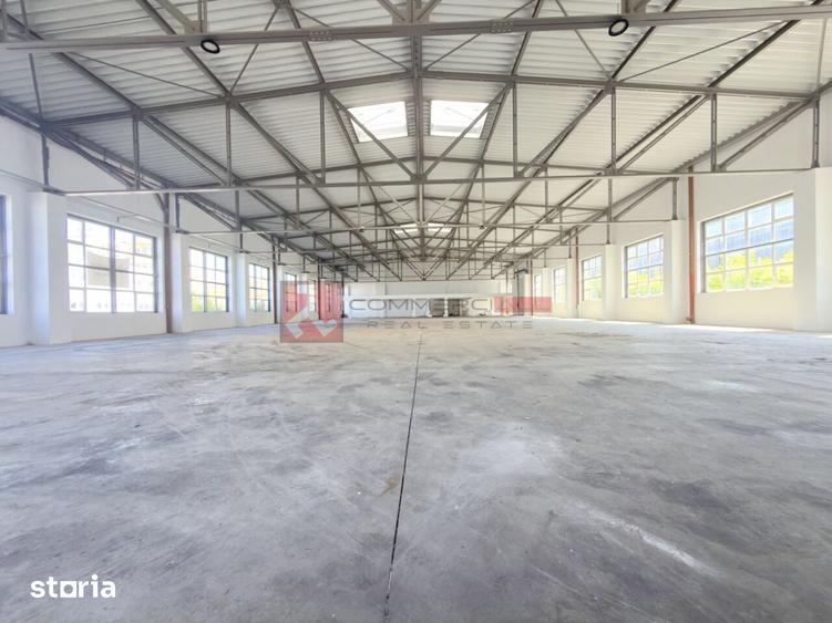 Spațiu comercial, de 1,600 mp, în Astra