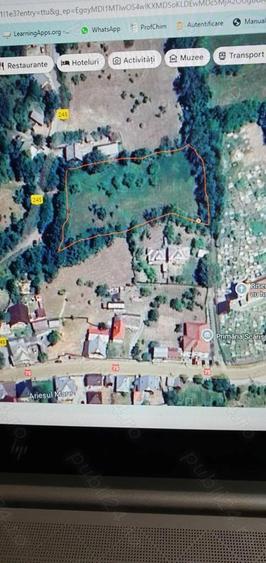 Teren de 3244 mp, în Scărișoara