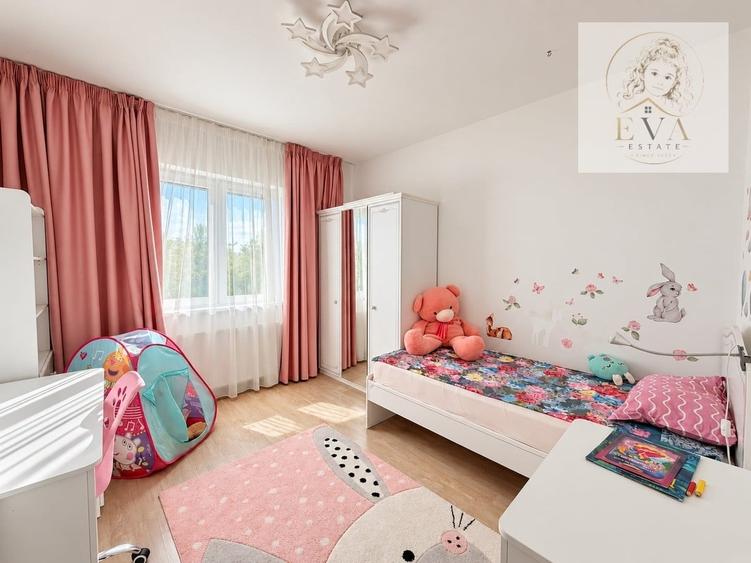 Casă cu 4 camere cu Teren 140 Mp în Ciorogârla
