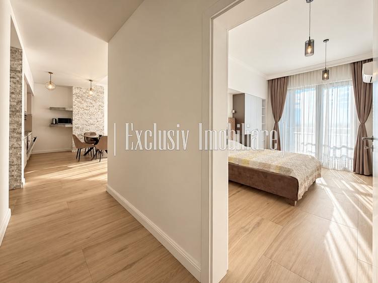 Apartament cu 3 camere decomandat în Delfinariu