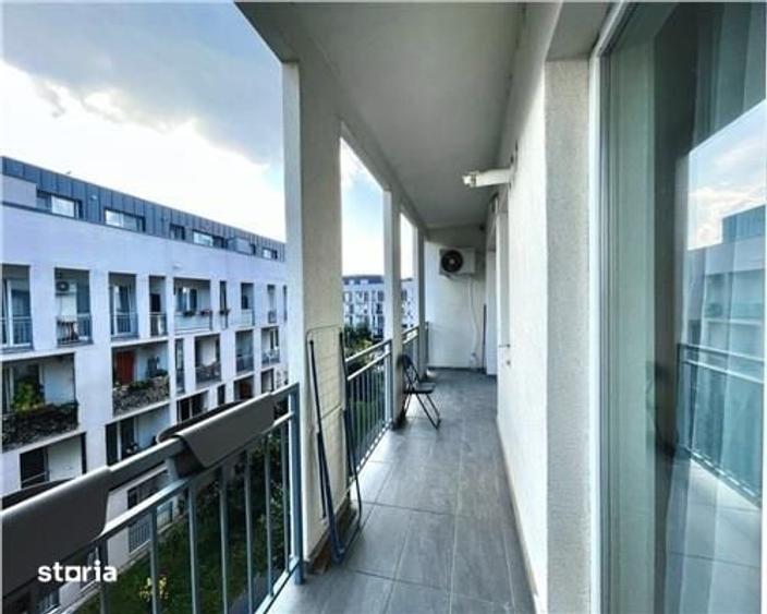 Apartament de inchiriat in Sibiu - 2 camere, balcon mare - City Reside - 5
