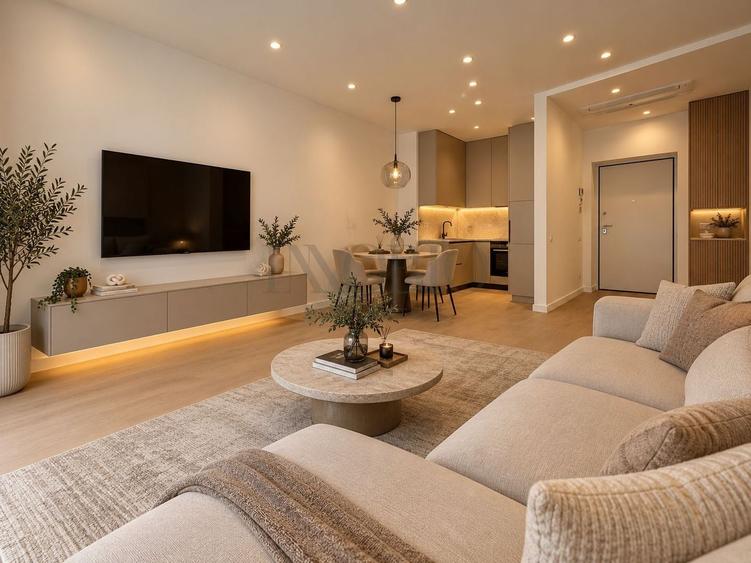 Apartament cu 2 camere în Barbu Văcărescu