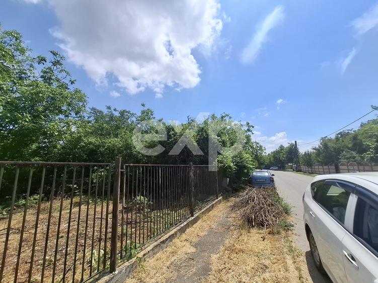 Teren Construcții intravilan de 1001 mp, în Buftea