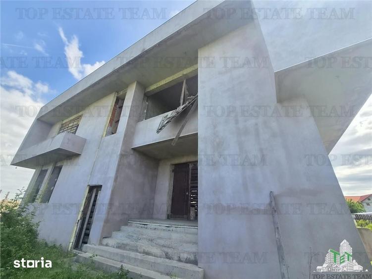 Casă cu 6 camere cu Teren 1372 Mp în Snagov