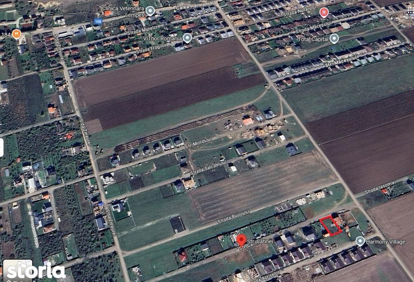 Teren de 515 mp, în Sânpetru