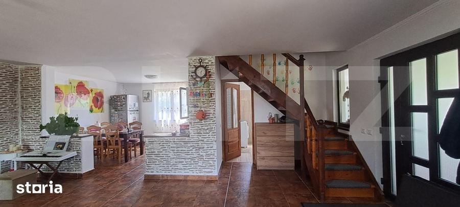Casă cu 4 camere cu Teren 320 Mp în Central
