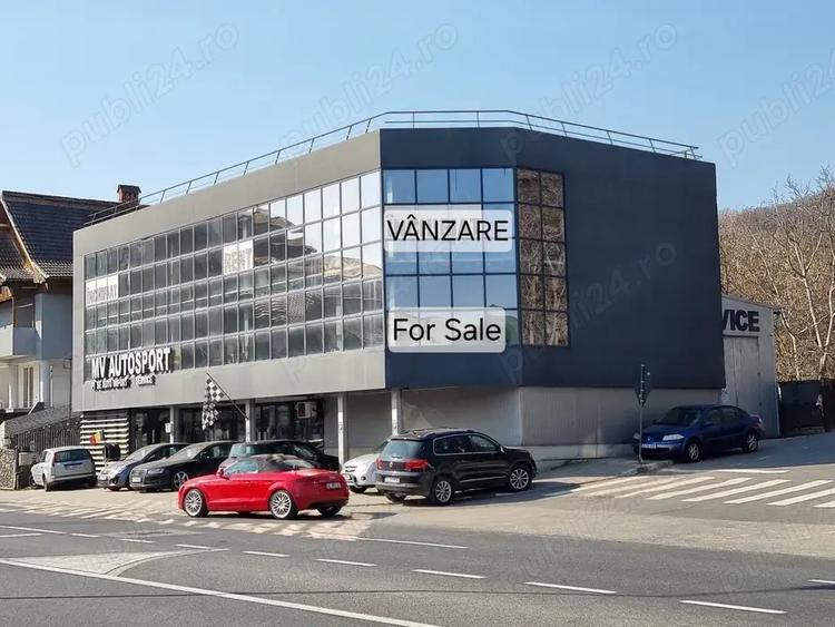 Spațiu comercial, de 764 mp, în Nord