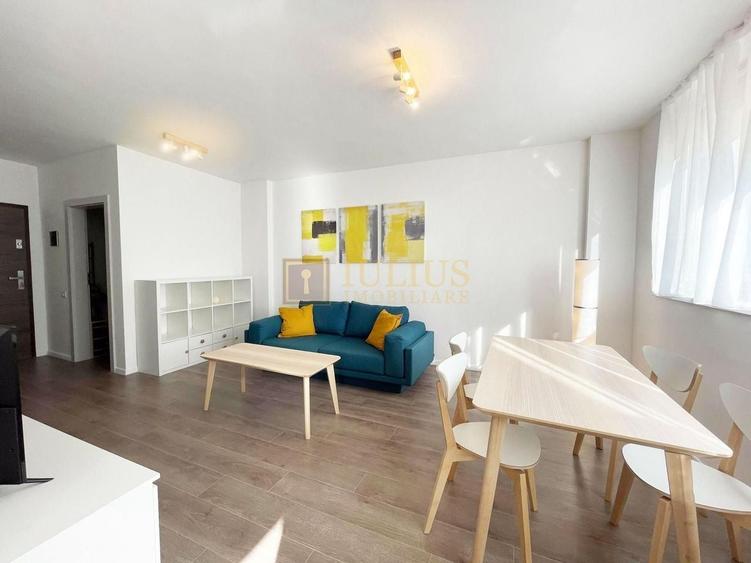 Apartament cu 2 camere decomandat, mobilat în Torontalului