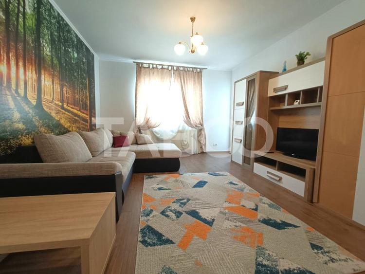 Apartament cu 2 camere decomandat, mobilat în Arhitecților - Calea Cisnădiei — fotografia 3