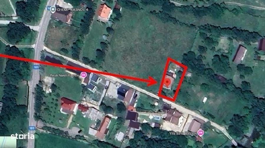 Casă cu 2 camere în Hărman