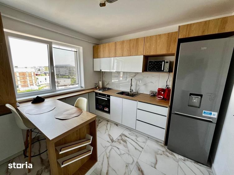 Apartament cu 2 camere decomandat în Chiajna