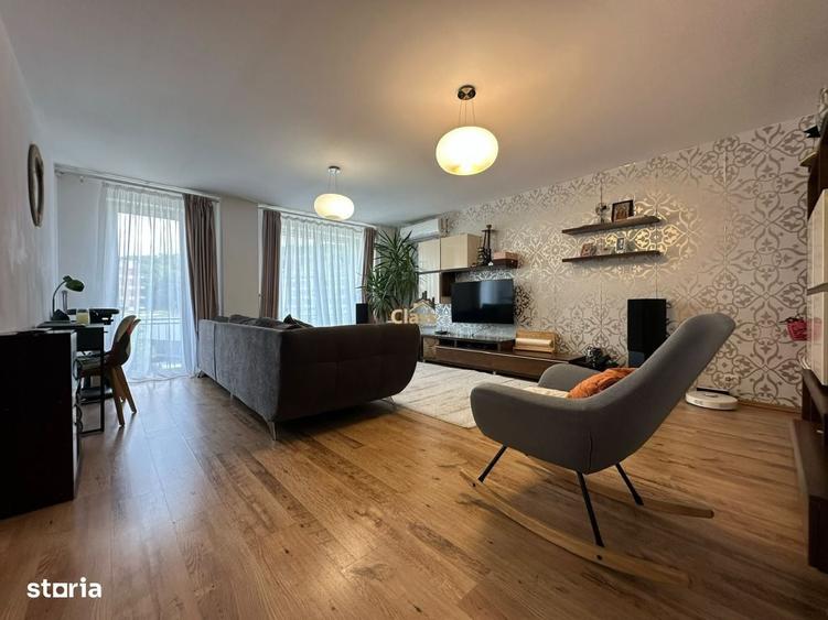 Apartament cu 3 camere decomandat în Mănăștur