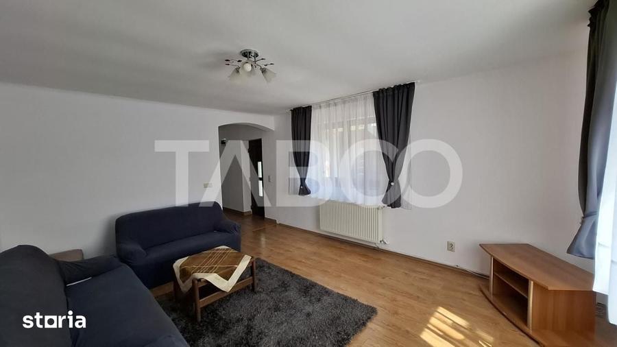 Apartament la casa de inchiriat 3 camere 78 mp terasa Piata Cluj Sibiu - 9