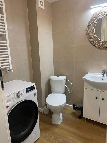 Apartament cu 2 camere nedecomandat în Chiajna