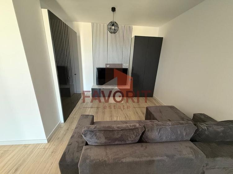 2 camere | centrala proprie | etaj intermediar | bloc nou | mobilat | - 1