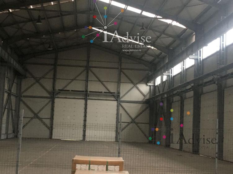 Spațiu industrial, de 700 mp, în Ghimbav Livadă