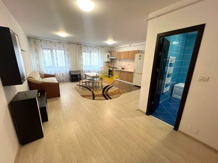 Apartament cu 2 camere semidecomandat, mobilat în Mănăștur