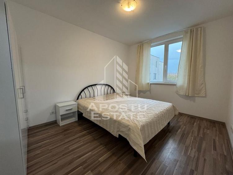 Apartament cu 2 camere decomandat, mobilat în Dumbrăvița