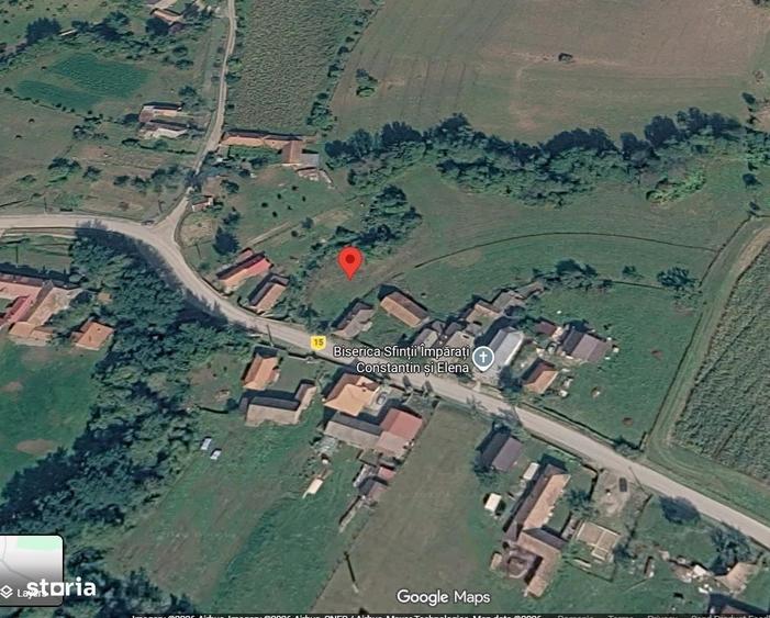 Spațiu comercial, în Valea Dobârlăului