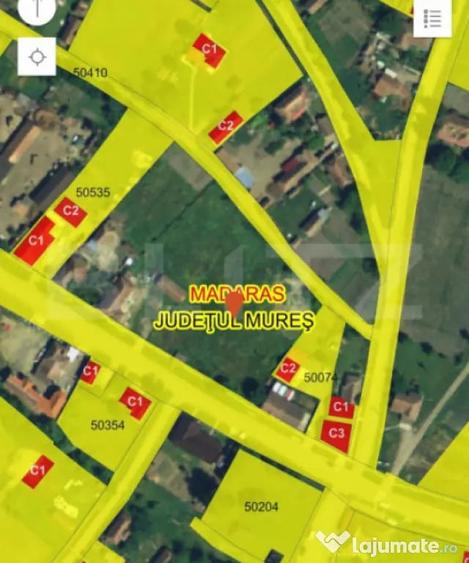 Teren intravilan, 3000 mp, zona Madaras - 4