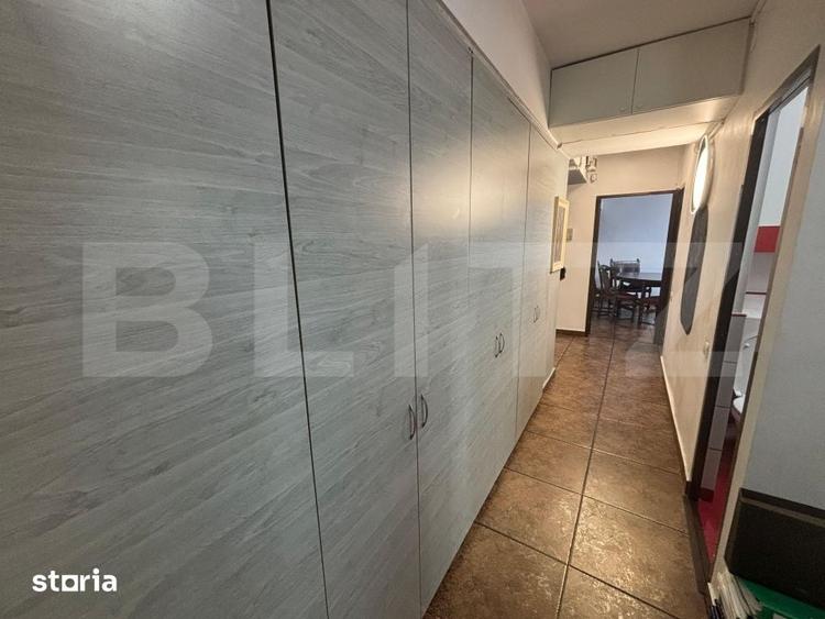 Apartament cu 3 camere decomandat în Central