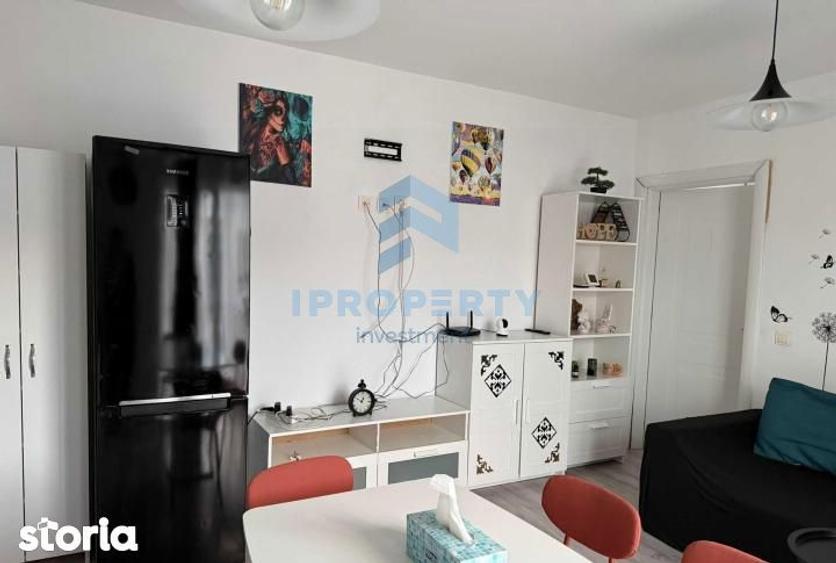 Apartament cu 2 camere, mobilat în Tunari