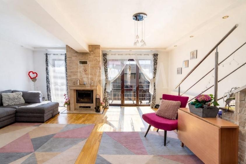 Apartament cu 3 camere semidecomandat, mobilat în Baciu