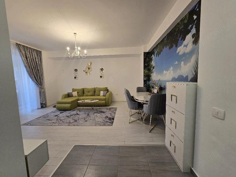 Apartament cu 2 camere semidecomandat în Chiajna