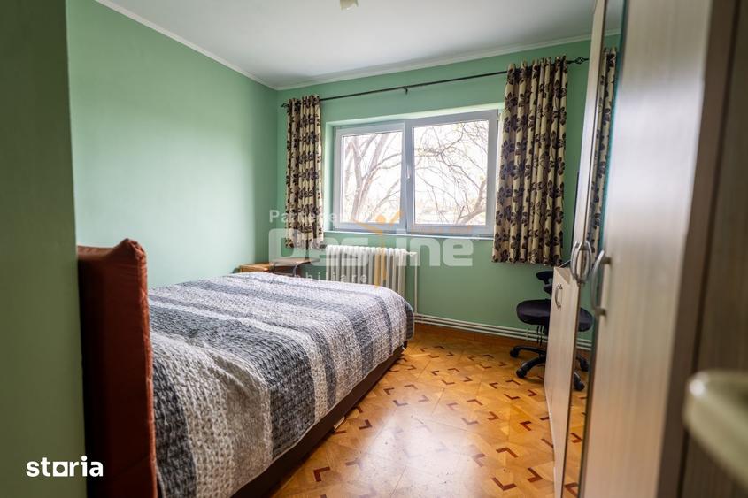 Apartament cu 2 camere decomandat, mobilat în Târgu Cucu