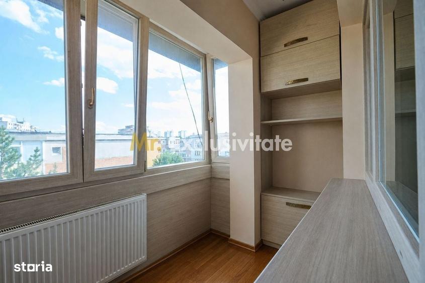 Apartament cu 3 camere decomandat în Exercițiu