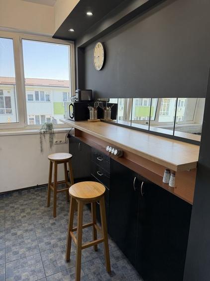 Apartament cu 2 camere, mobilat în Rahova