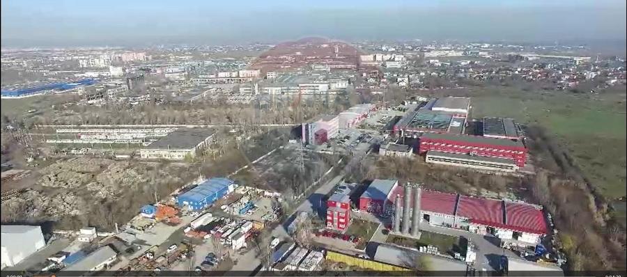 Spațiu industrial, de 9,317 mp, în Theodor Pallady
