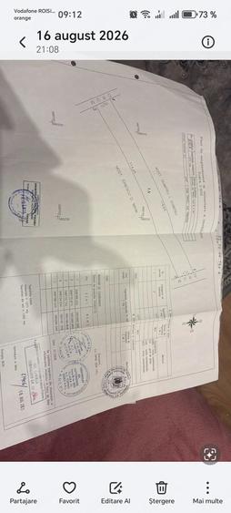 Teren de 1277 mp, în Central