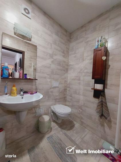 Apartament cu 2 camere decomandat, mobilat în Borhanci
