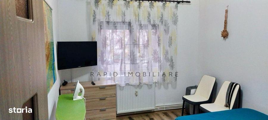 Apartament cu 3 camere decomandat în Siderurgiștilor