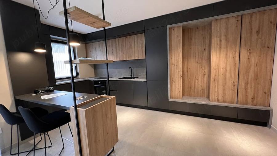 Apartament cu 2 camere semidecomandat, mobilat în Dumbrăvița