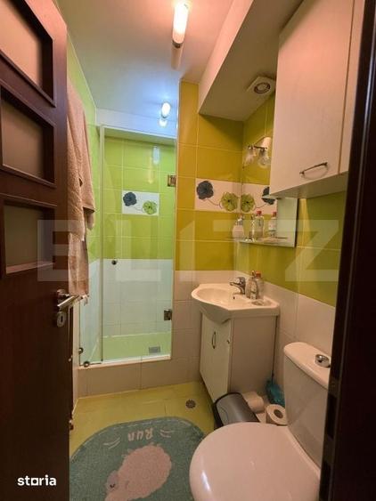 Apartament 2 camere, decomandat, mobilat si utilat, parcare, zona Astr - 7