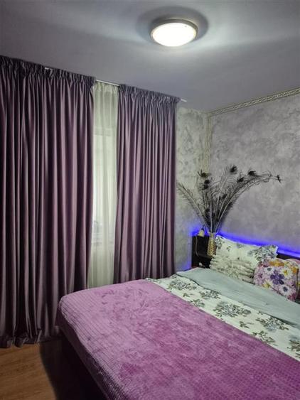 Apartament cu 3 camere semidecomandat, mobilat în Berceni